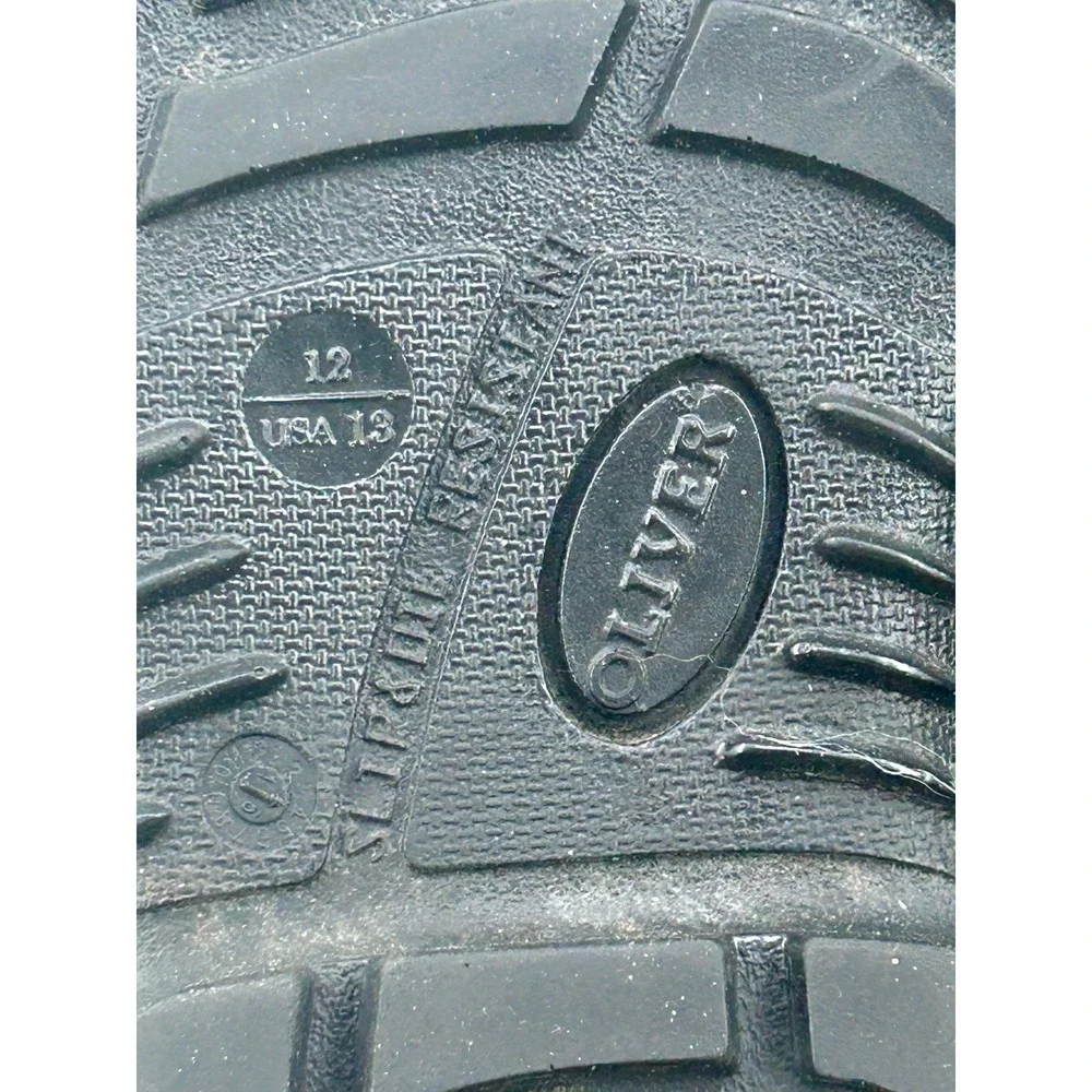 Oliver Bootmakers Since 1887 Tan Suede Slip On Safety Toe  display picture 2